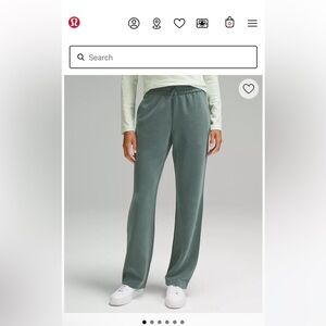 LULULEMON softstream pants💚🍵